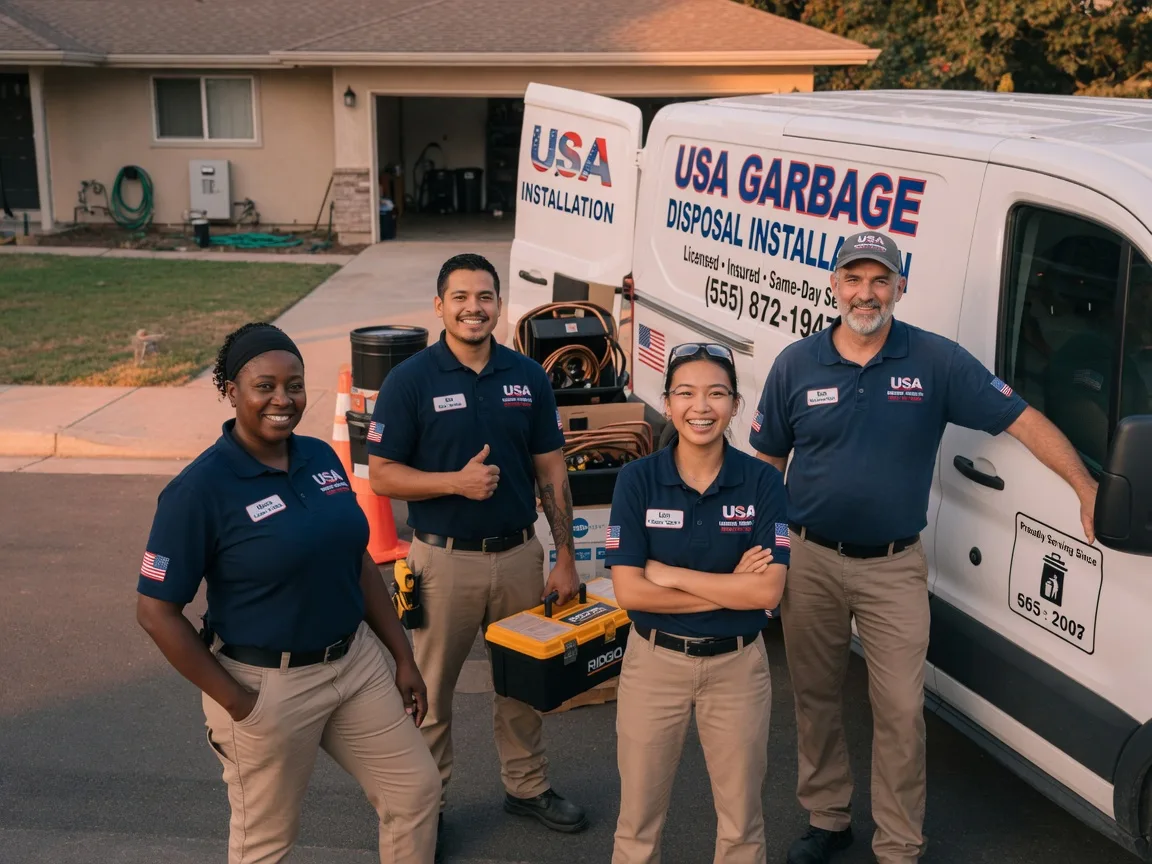 Garbage Disposal Replacement company in Cooks, MI